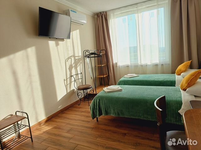 

Квартира-студия, 23 м², 2 кровати