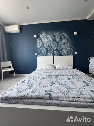 

1-к. квартира, 42 м², 2 кровати