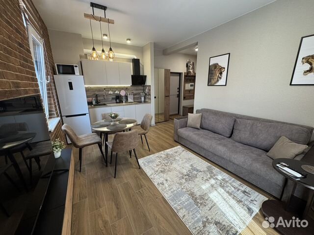 

1-к. квартира, 35 м², 2 кровати