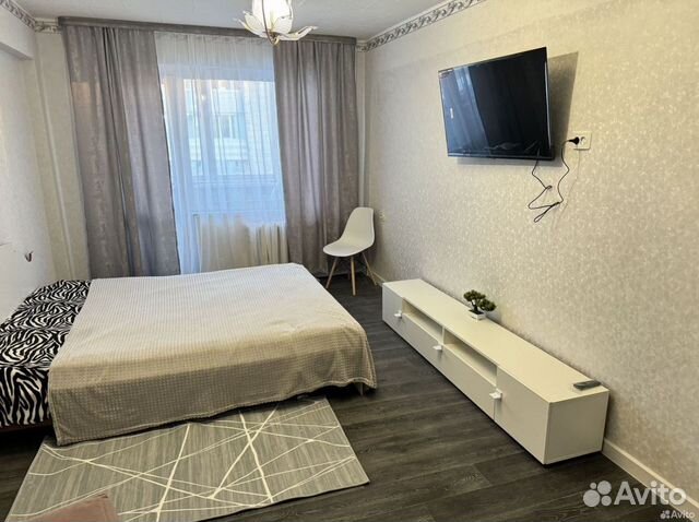 

1-к. квартира, 33,2 м², 2 кровати