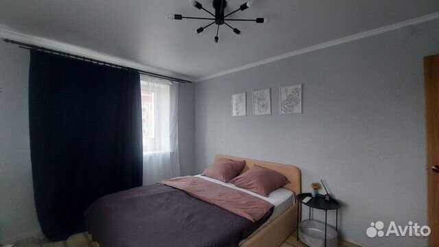 

2-к. квартира, 56 м², 2 кровати
