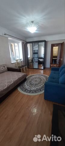 

1-к. квартира, 57 м², 2 кровати
