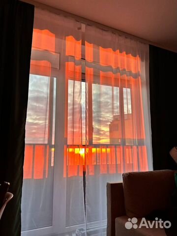 

Квартира-студия, 30 м², 2 кровати