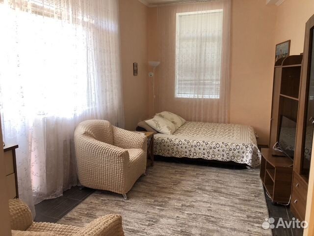 

1-к. квартира, 38 м², 3 кровати