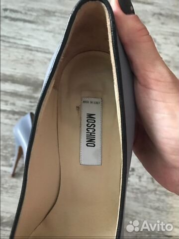 Туфли Moschino оригинал Туфли Moschino оригинал