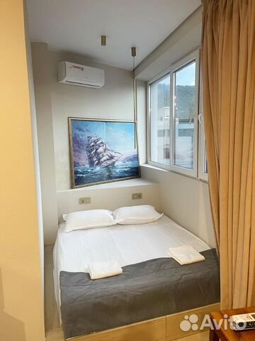 

Квартира-студия в апарт-отеле, 20 м², 2 кровати