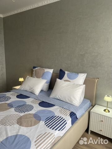 

1-к. квартира, 42 м², 2 кровати
