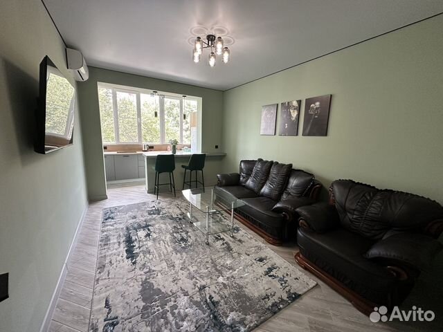 

1-к. квартира, 50 м², 2 кровати