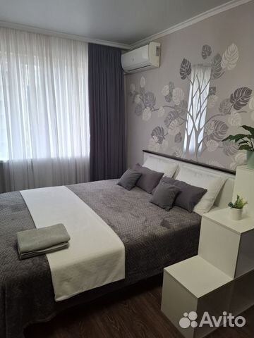 

1-к. квартира, 52 м², 3 кровати