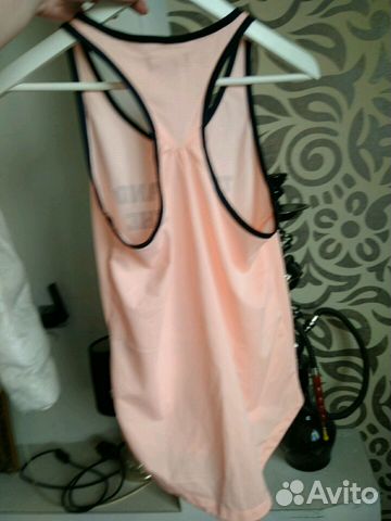 Майка спортивная adidas оригинал