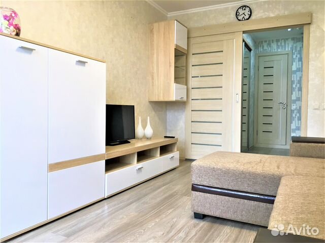 1-к квартира, 40 м², 13/43 эт.