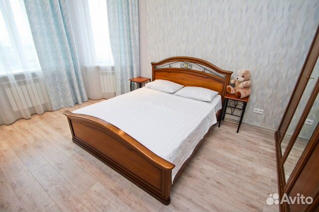 

1-к. квартира, 45 м², 1 кровать