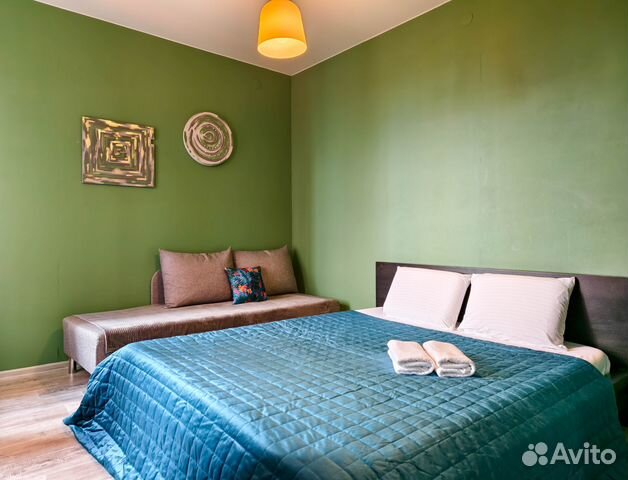 

Квартира-студия, 36 м², 2 кровати