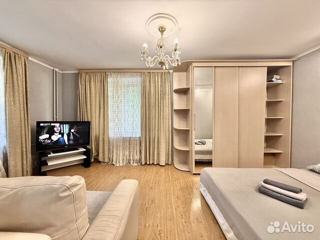 

1-к. квартира, 37 м², 2 кровати