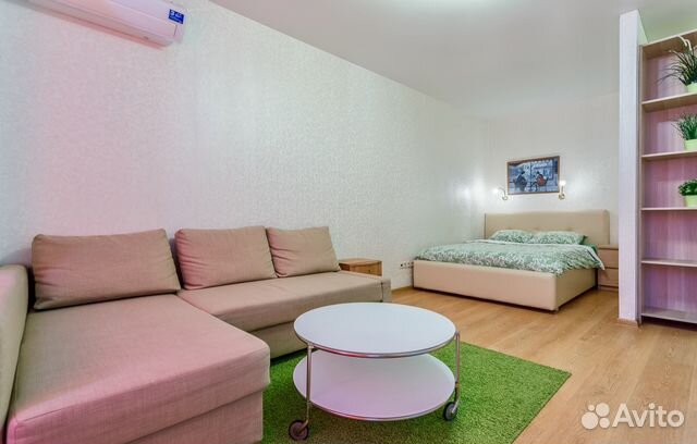 

1-к. квартира, 38 м², 2 кровати