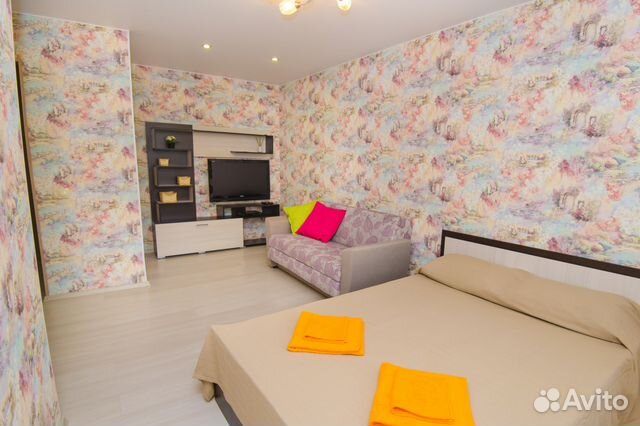 

1-к. квартира, 29,4 м², 2 кровати