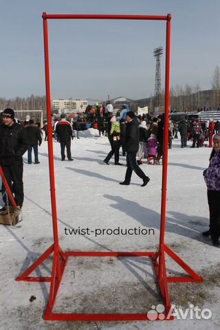 Аттракцион крутящийся турник Богатырь Аттракцион крутящийся турник Богатырь