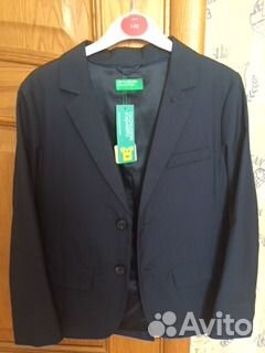 Пиджак школьный Benetton Пиджак школьный Benetton
