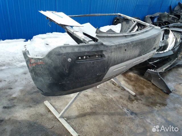 Chevrolet Traker задний бампер и кузовной ремонт Chevrolet Traker задний бампер и кузовной ремонт