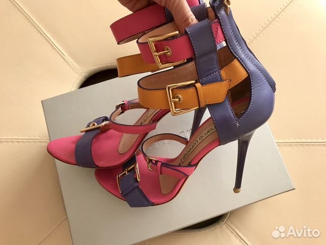 Босоножки Gianmarco Lorenzi оригинал