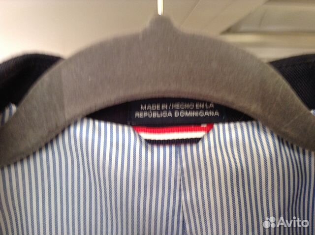 Школьный пиджак