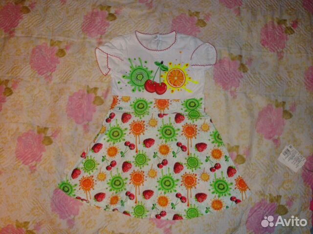 Продам платья на 4-5лет