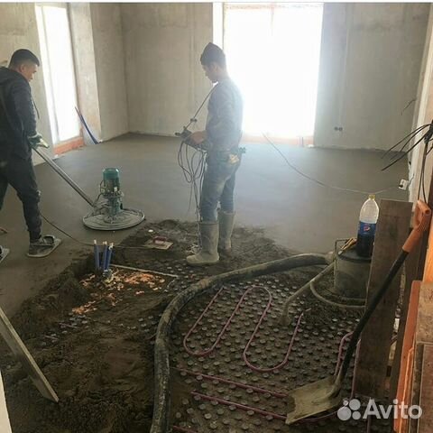 Стяжка пола за 1 день Стяжка пола за 1 день