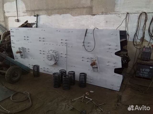 Грохот инерционный гис-43 Грохот инерционный гис-43