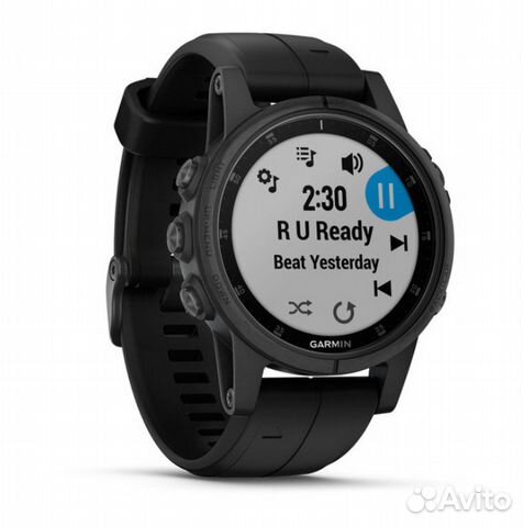 Garmin Fenix 5S Plus Sapphire