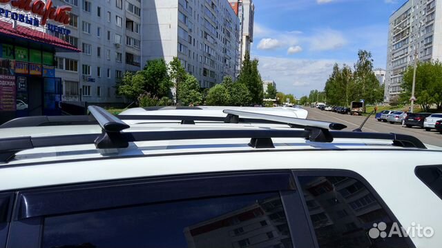Багажник Аэро на крышу для Санг Йонг Ставик