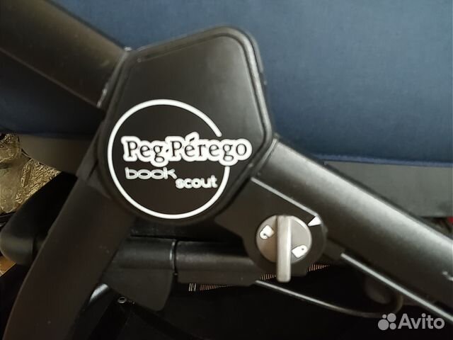 Peg perego book scout elite трехколесная