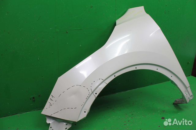 Крыло переднее левое Nissan Qashqai J11 13 г Крыло переднее левое Nissan Qashqai J11 13 г