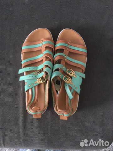 Кожаные босоножки Mascotte