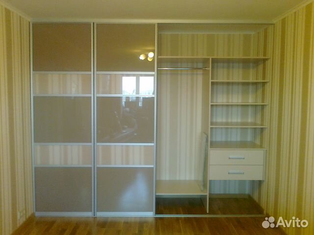 Шкаф купе встроенный на заказ Шкаф купе встроенный на заказ