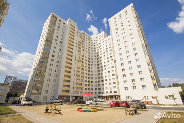 1-к квартира, 44 м², 9/20 эт. 1-к квартира, 44 м², 9/20 эт.