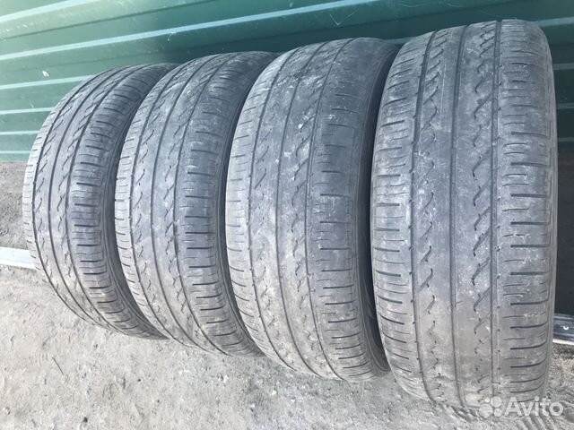 235 60 16 ханкук к406 4шт износ 54