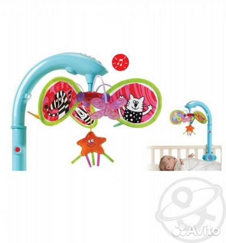Музыкальный мобиль Taf Toys