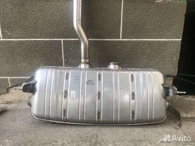 Выхлопная система от Порше Кайен 958 оригинал