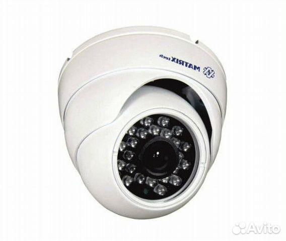 Купольная IP камера matrix MT