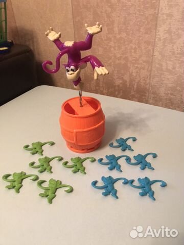 Игрушка озорные обезьянки Игрушка озорные обезьянки