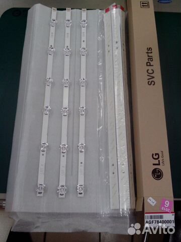 Набор линеек подсветки LG (AGF78400001) Набор линеек подсветки LG (AGF78400001)