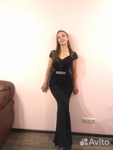 Шикарное Платье в пол Jovani