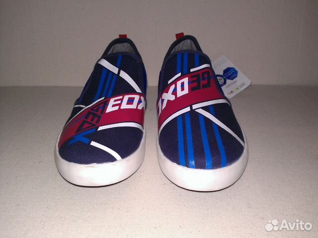 Geox Respira Кроссовки Кеды Италия Новые р.34