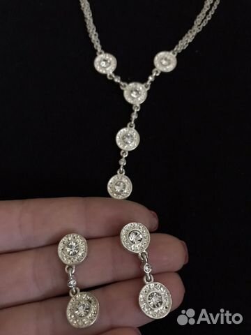 Ожерелье и серьги Ожерелье и серьги