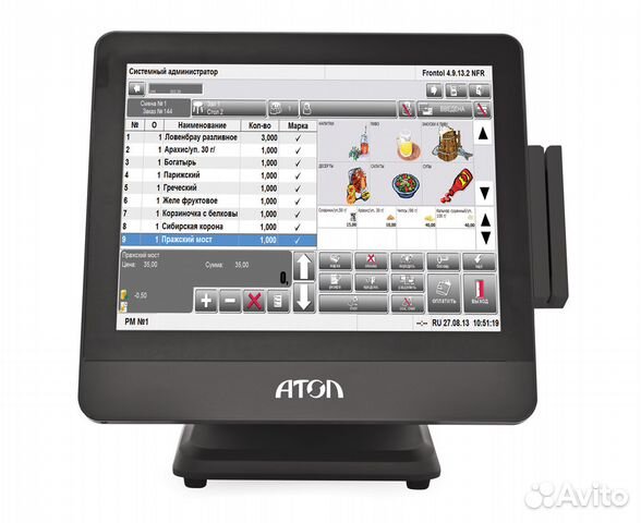Сенсорные моноблоки Атол ViVA Smart (Кипер, Pos) Сенсорные моноблоки Атол ViVA Smart (Кипер, Pos)