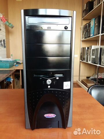 Системный блок Core 2 Duo E4300/2Гб/120/GF8400/ATX