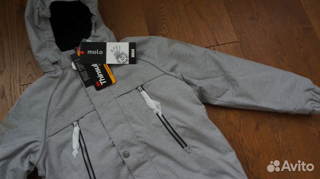 Новая зимняя куртка Molo Сastor р-ры 122, 146