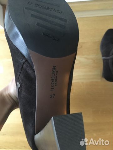 Сапоги новые TJ Collection оригинал