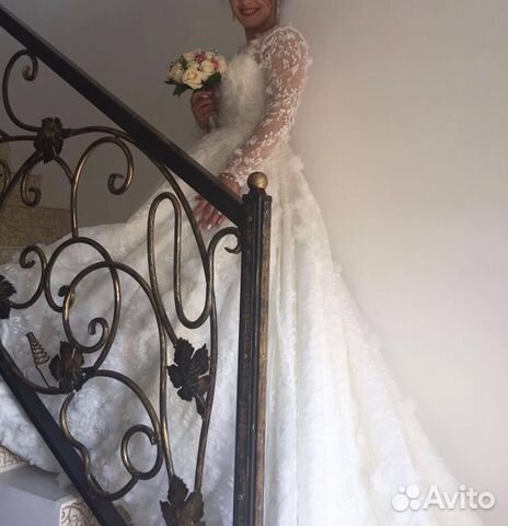 Свадебное платье, Италия. Прокат/продажа