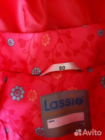 Куртка Lassie 80см на девочку осень/весна Куртка Lassie 80см на девочку осень/весна